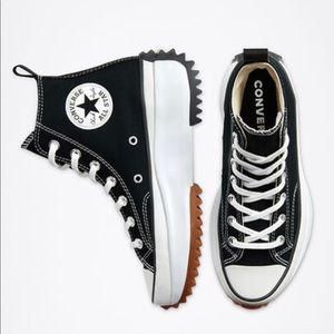 run star hike high top converse